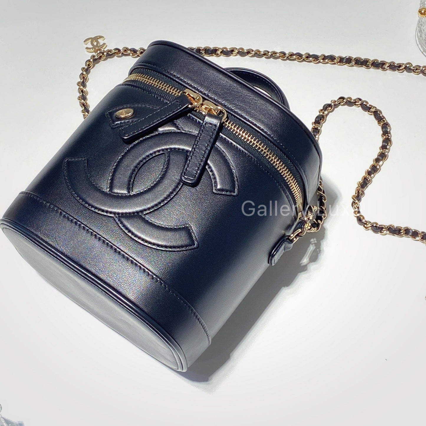 No.2499-Chanel CC Mania Vanity Case