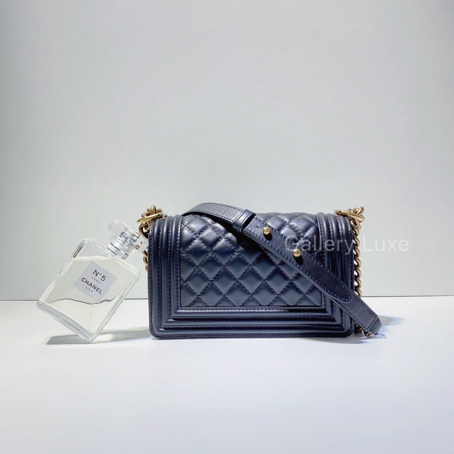 No.2837-Chanel Calfskin Boy 20cm (Unused)