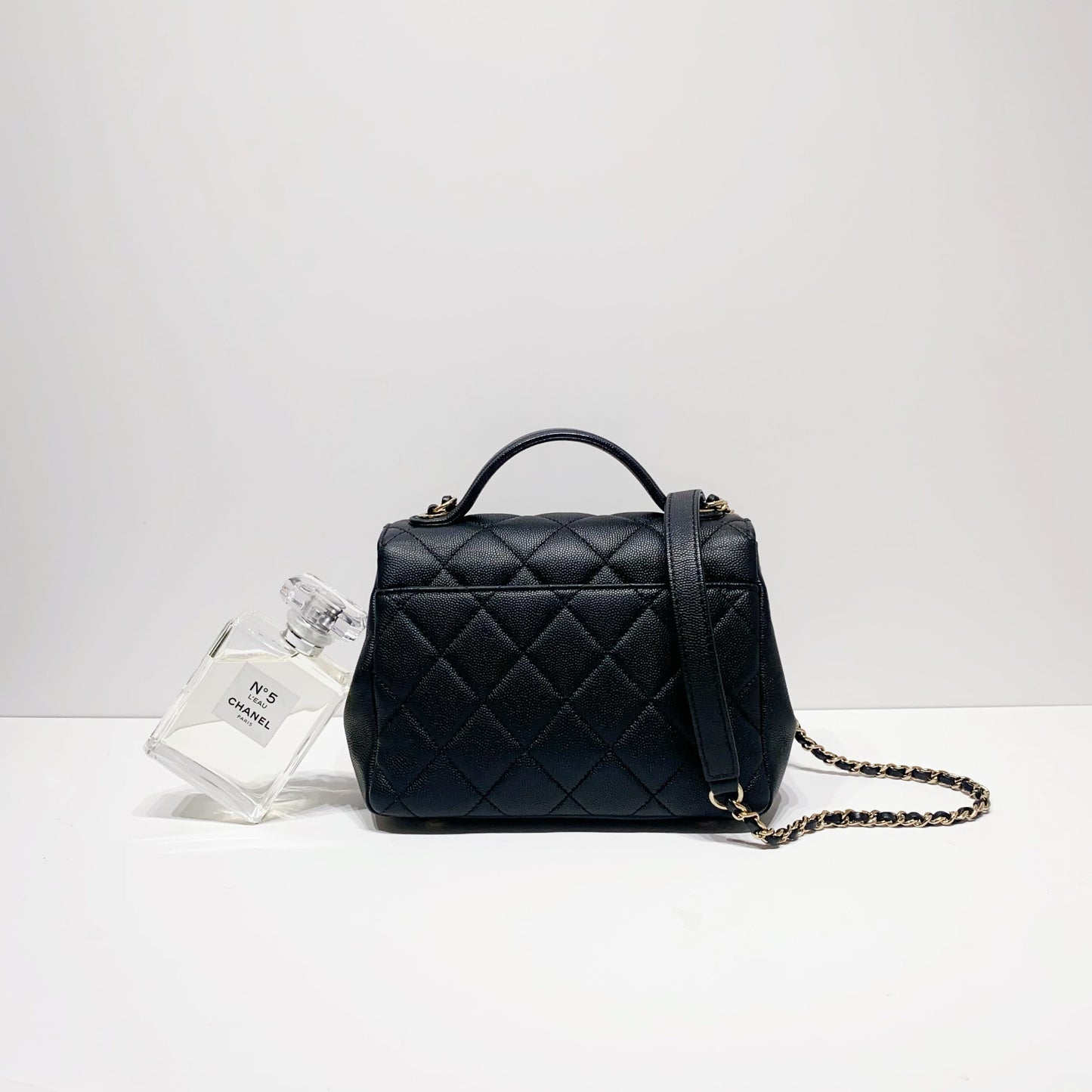 No.4102-Chanel Small Business Affinity Flap Bag