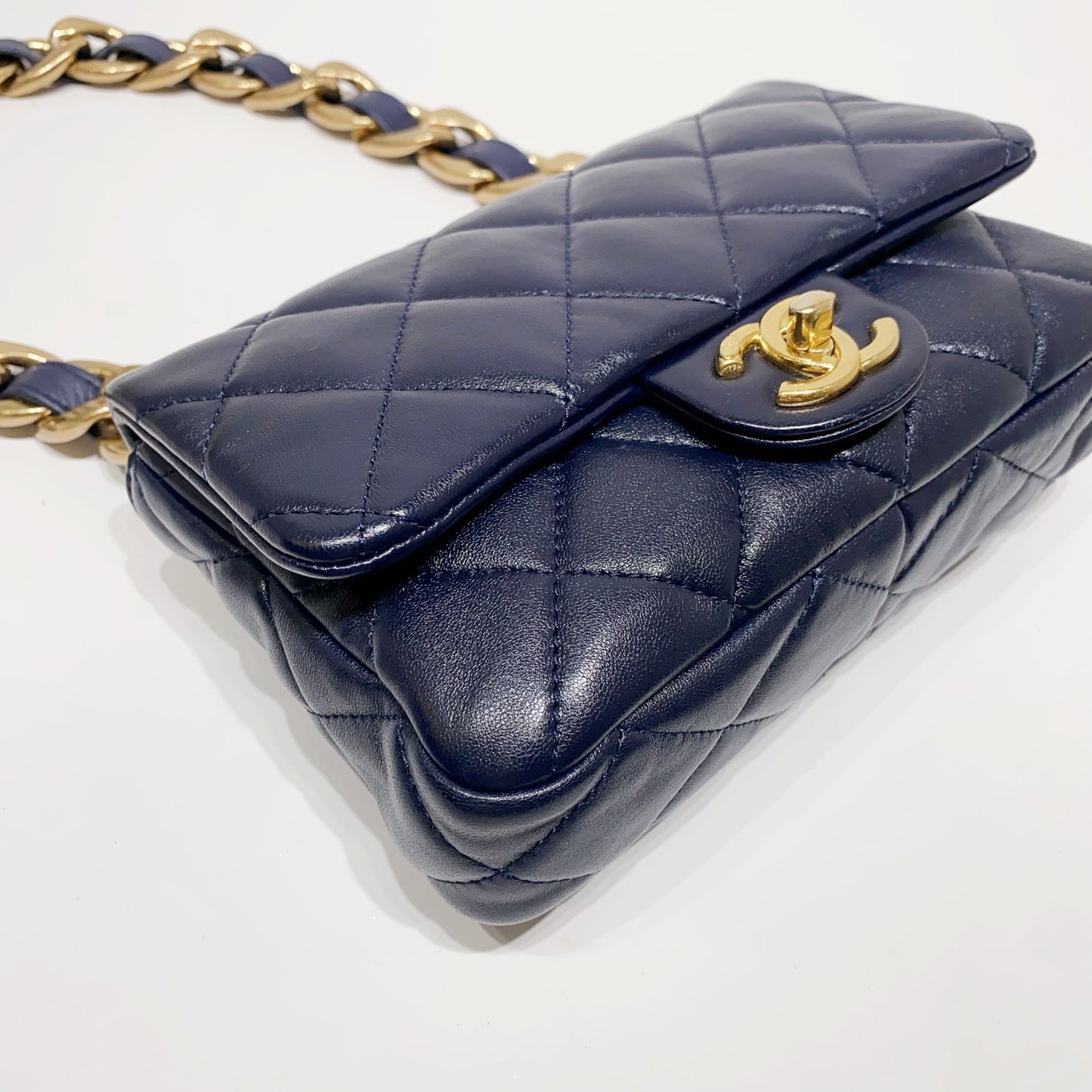 No.4107-Chanel Funky Town Mini Flap Bag