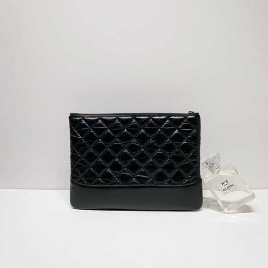 No.001626-2-Chanel Gabrielle Medium O Case Clutch (Unused / 未使用品)