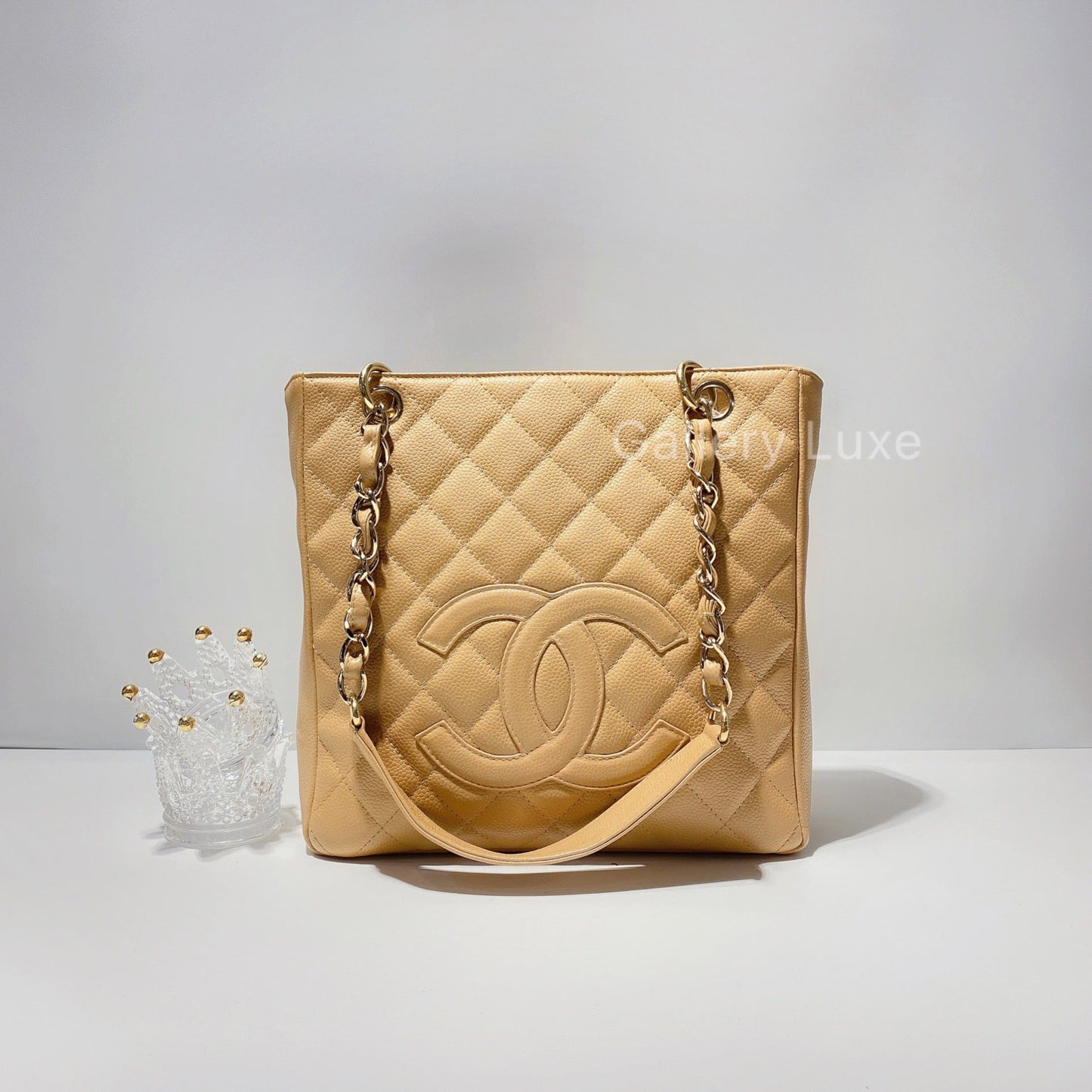 No.2487-Chanel Vintage Caviar PST