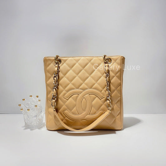 No.2487-Chanel Vintage Caviar PST