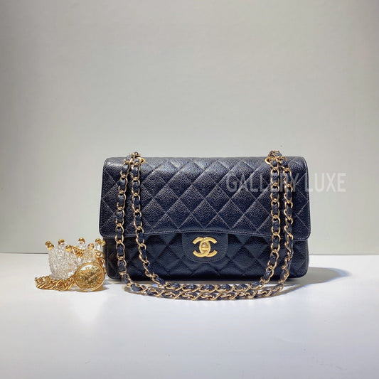 No.3107-Chanel Vintage Caviar Classic Flap 25cm