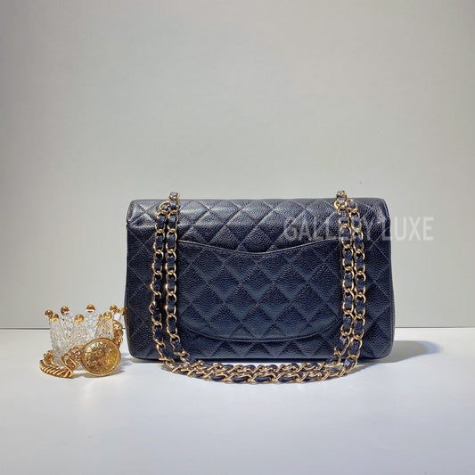 No.3107-Chanel Vintage Caviar Classic Flap 25cm