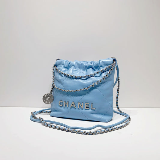 No.4111-Chanel 22 Mini Tote Bag