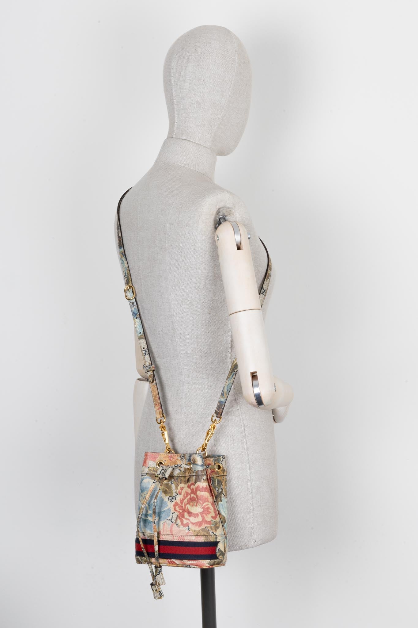 Luxury Gucci Trending 2025 Ophidia 2023 Mini Bucket Bag