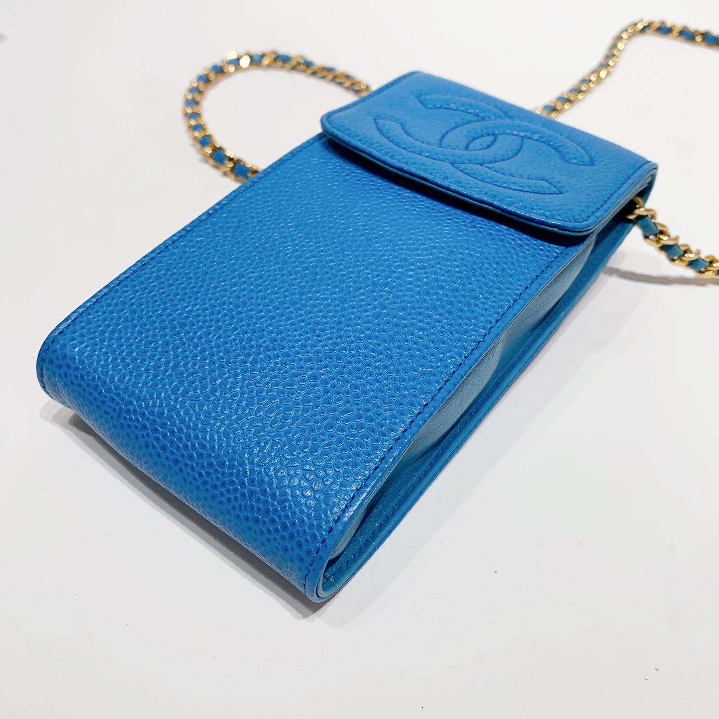 No.4112-Chanel Vintage Phone Holder With Chain