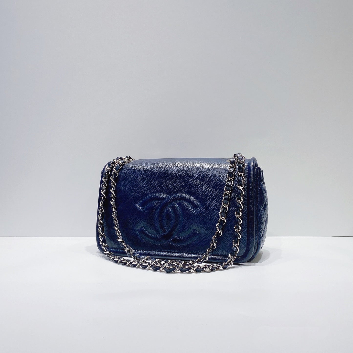 No.3607-Chanel Caviar Timeless CC Flap Bag