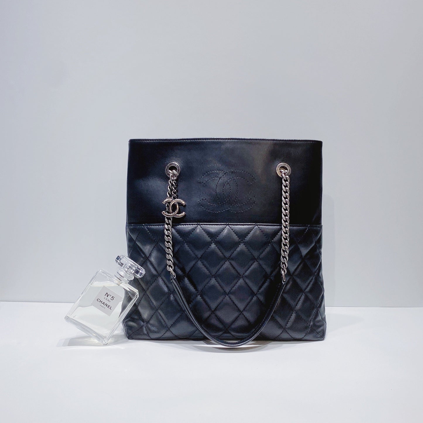 No.3612-Chanel Lambskin Urban Delight Tote Bag