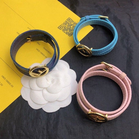 Luxury FendiF GOLD BRACELET