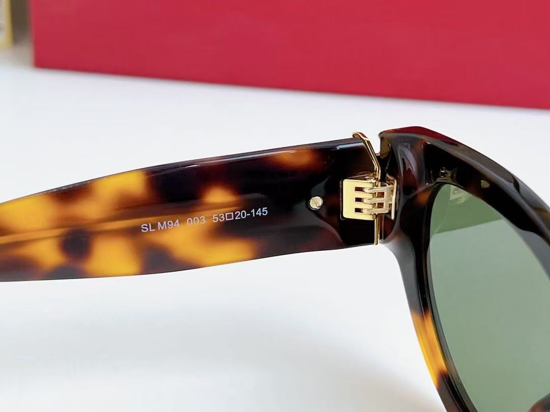 Luxury Saint Laurent Sunglasses YSL Monogram SL M94-003