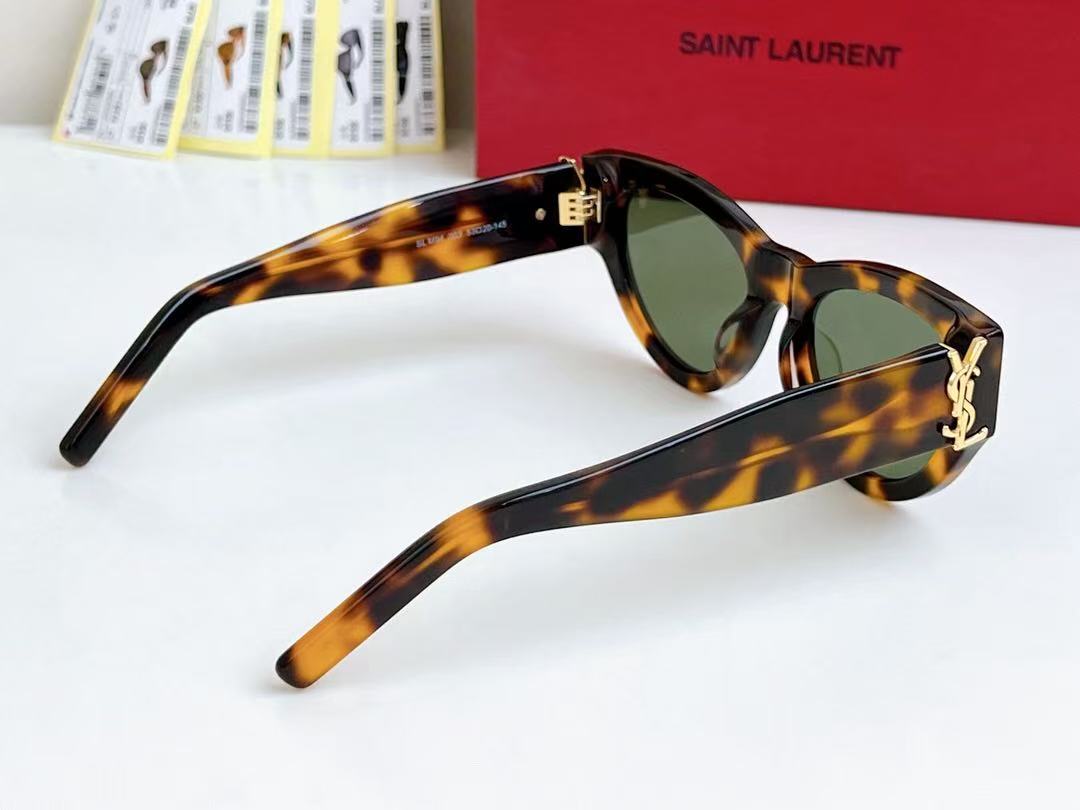 Luxury Saint Laurent Sunglasses YSL Monogram SL M94-003