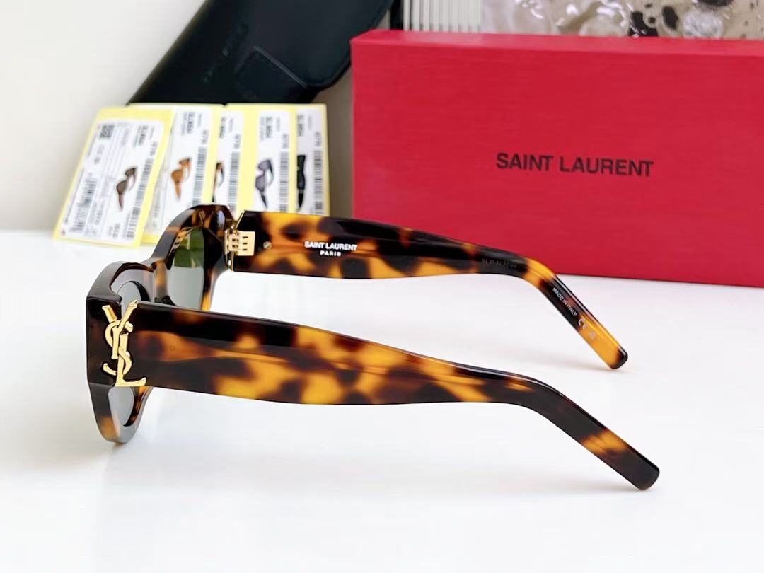 Luxury Saint Laurent Sunglasses YSL Monogram SL M94-003