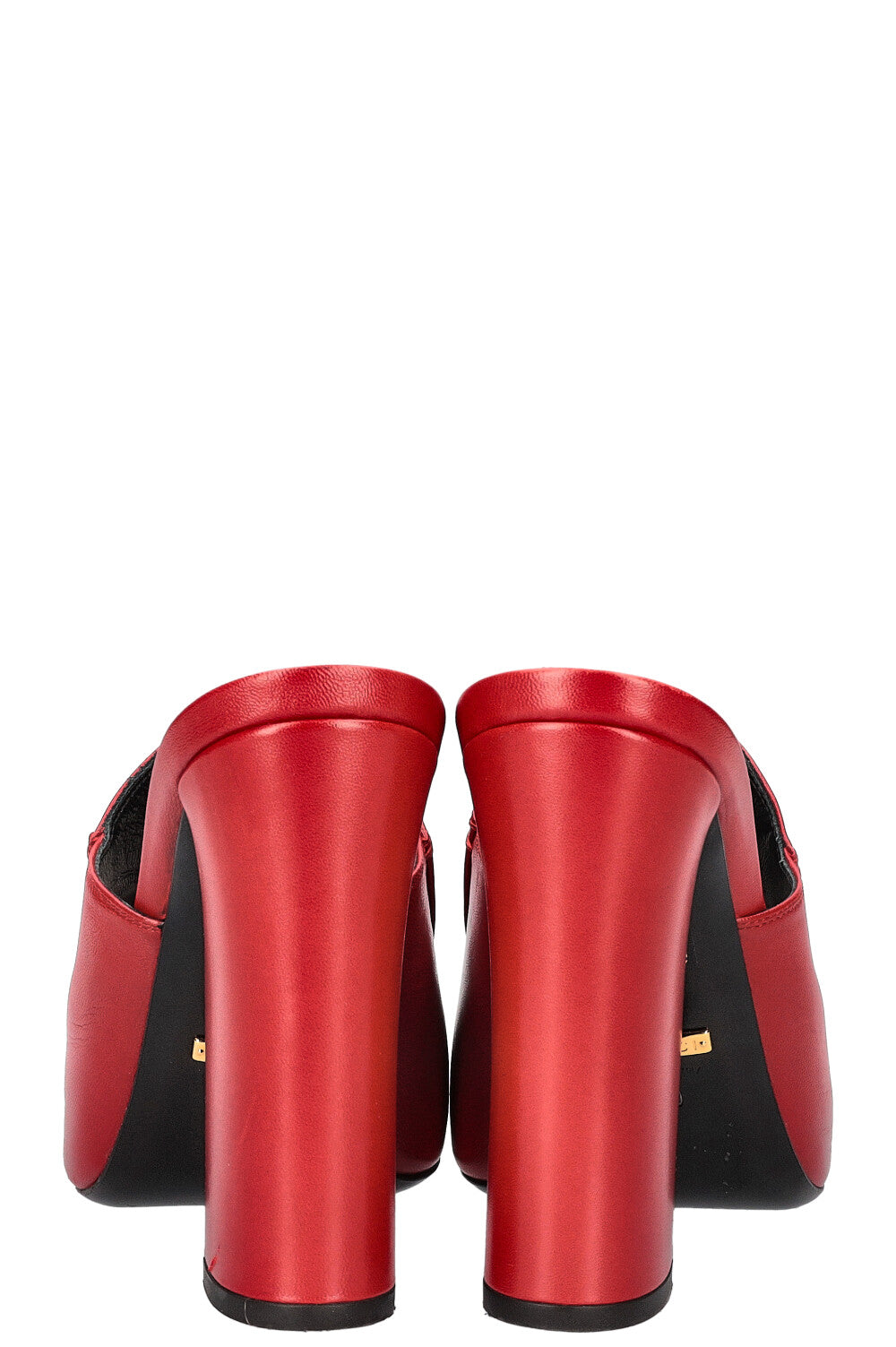 Luxury Gucci Trending 2025 Julie Horsebit Blockheel Mules Hibiscus