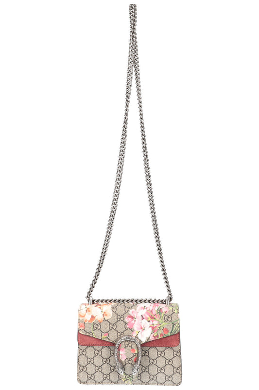 Luxury Gucci Trending 2025 Blooms Mini Dionysus Bag