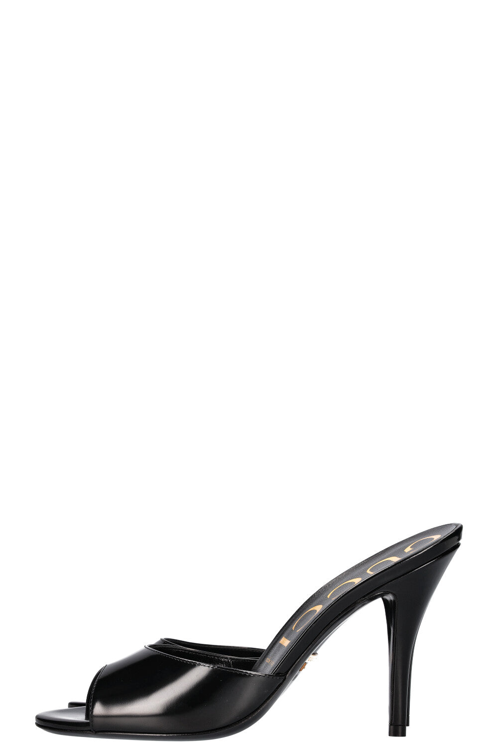Luxury Gucci Trending 2025 Slide Heels Black
