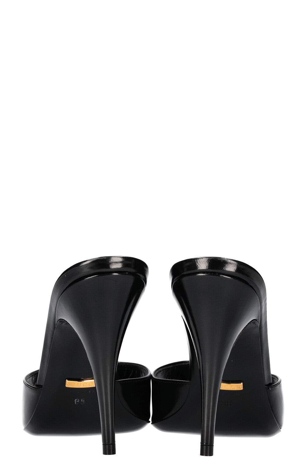 Luxury Gucci Trending 2025 Slide Heels Black