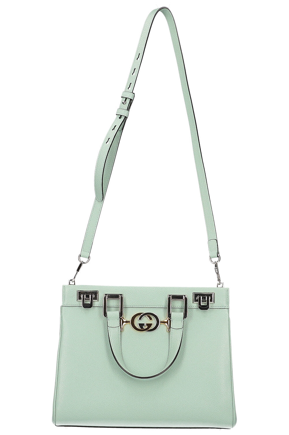 Luxury Gucci Trending 2025 Zumi Bag Small Mint