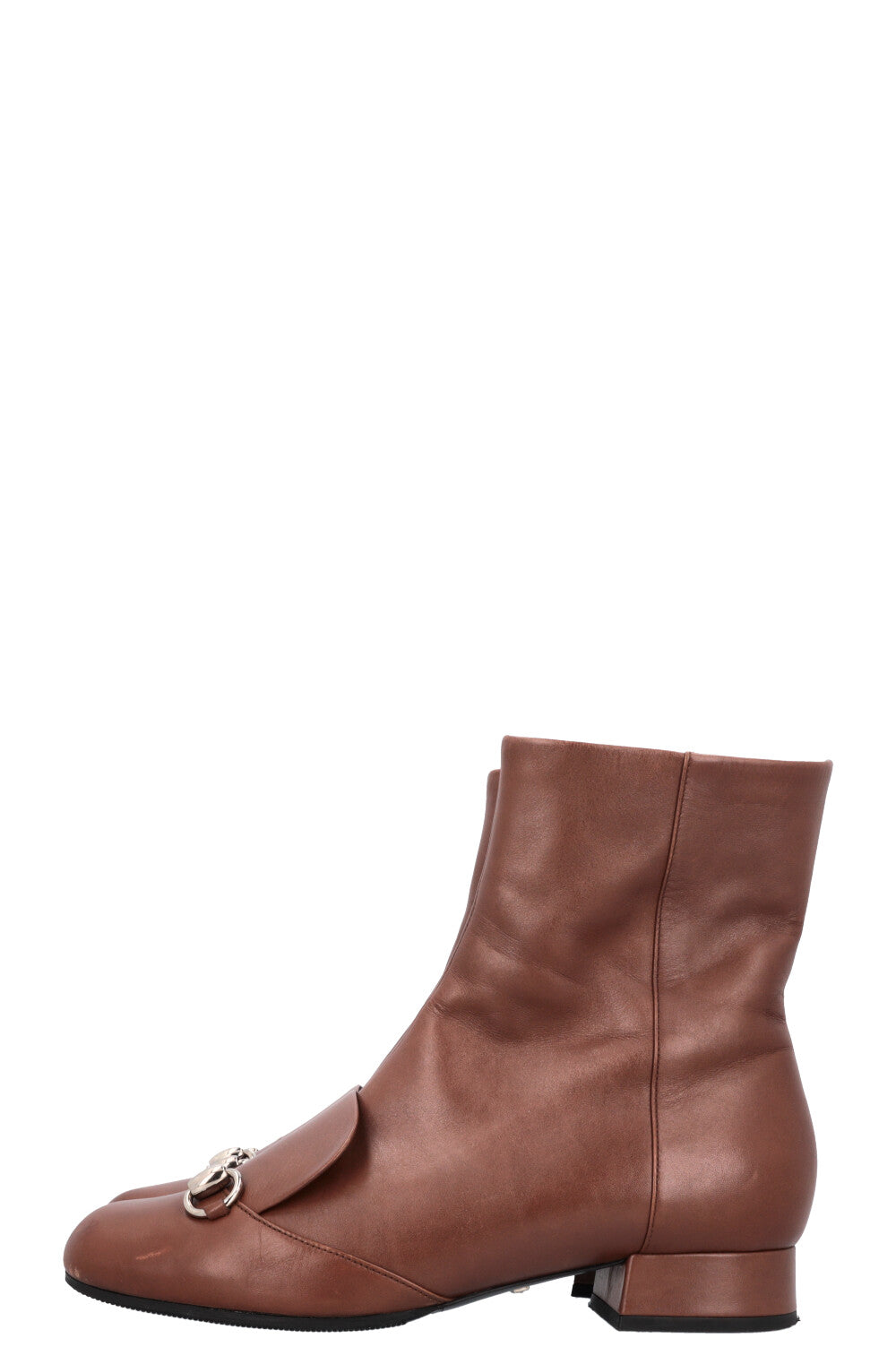 Luxury Gucci Trending 2025 Regent Horsebit Boots Brown