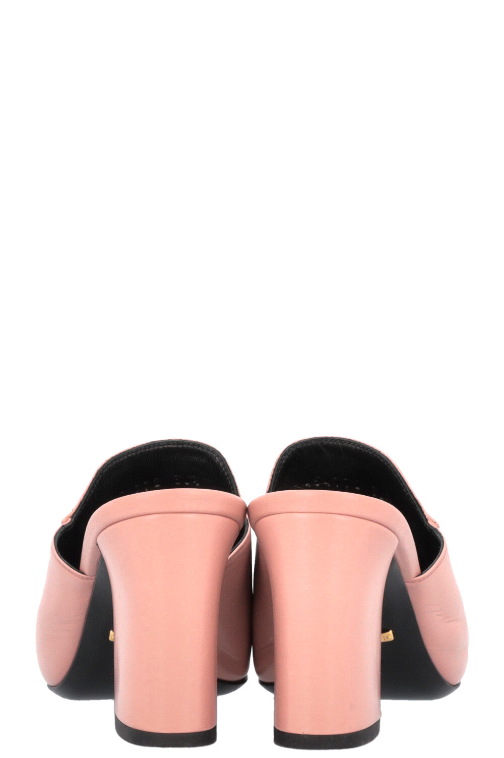 Luxury Gucci Trending 2025 Horsebit Heels Dusty Rose
