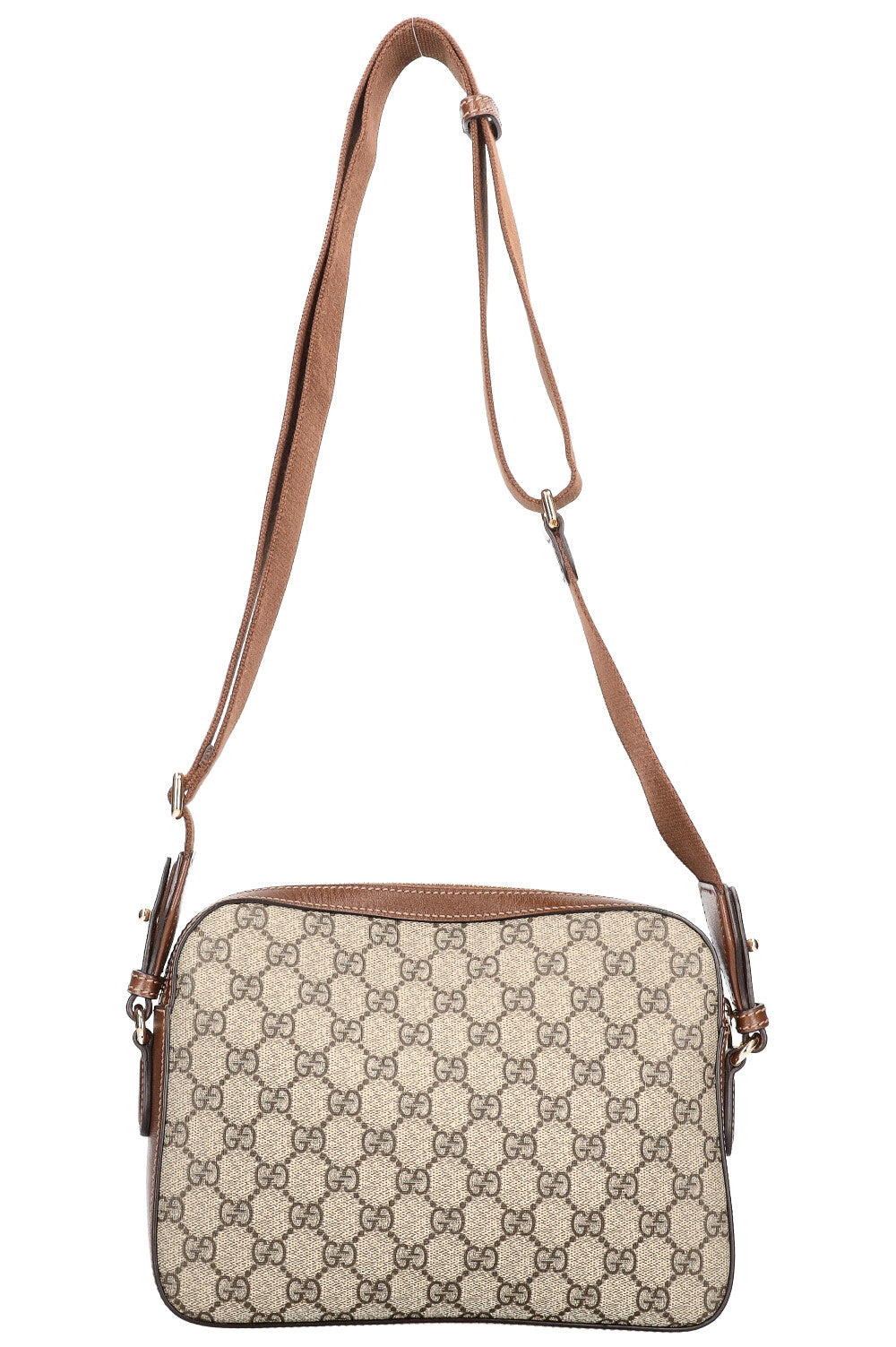 Luxury Gucci Trending 2025 Messenger Bag Supreme Canvas Brown