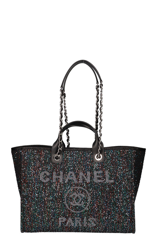 CHANEL 2020 Medium Deauville Sequins Bag