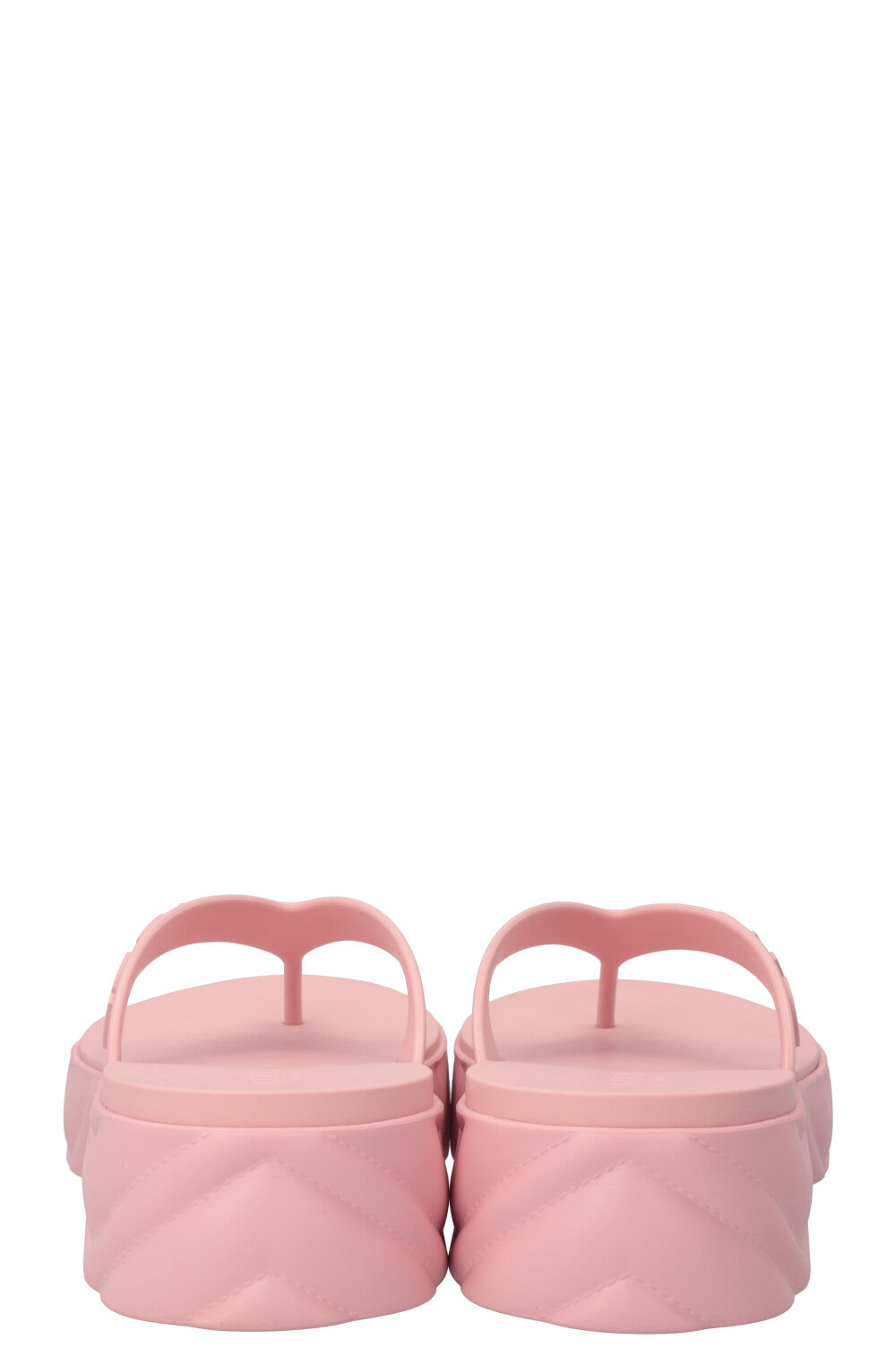 Luxury Gucci Trending 2025 Tarifa Platform Flip Flops Bubblegum