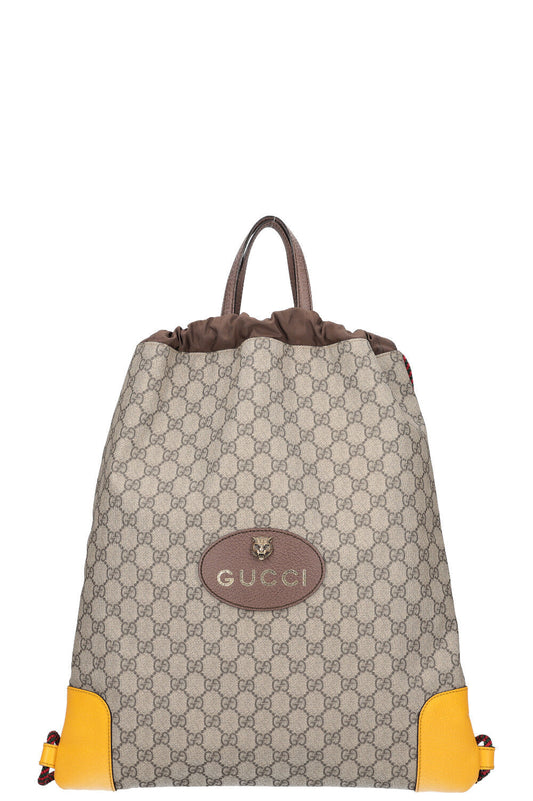 Luxury Gucci Trending 2025 Neo Vintage Backpack GG Supreme