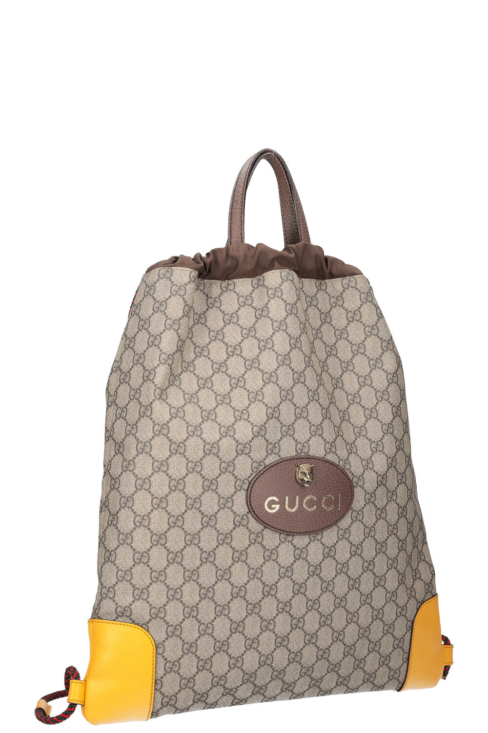 Luxury Gucci Trending 2025 Neo Vintage Backpack GG Supreme