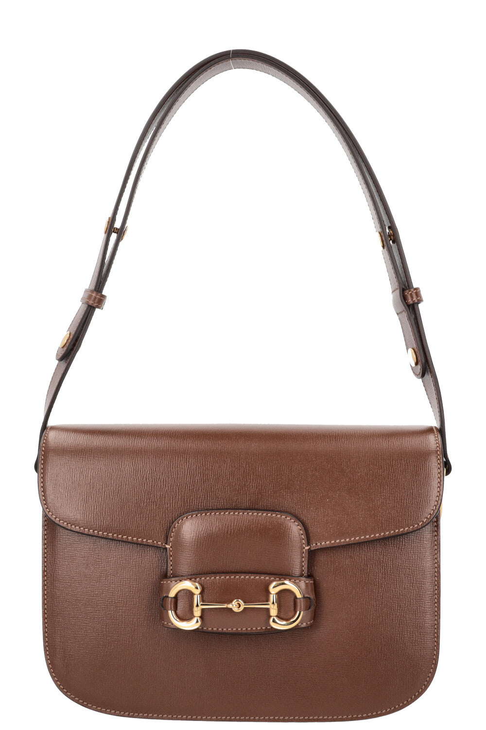 Luxury Gucci Trending 2025 Horsebit 1955 Shoulder Bag Brown