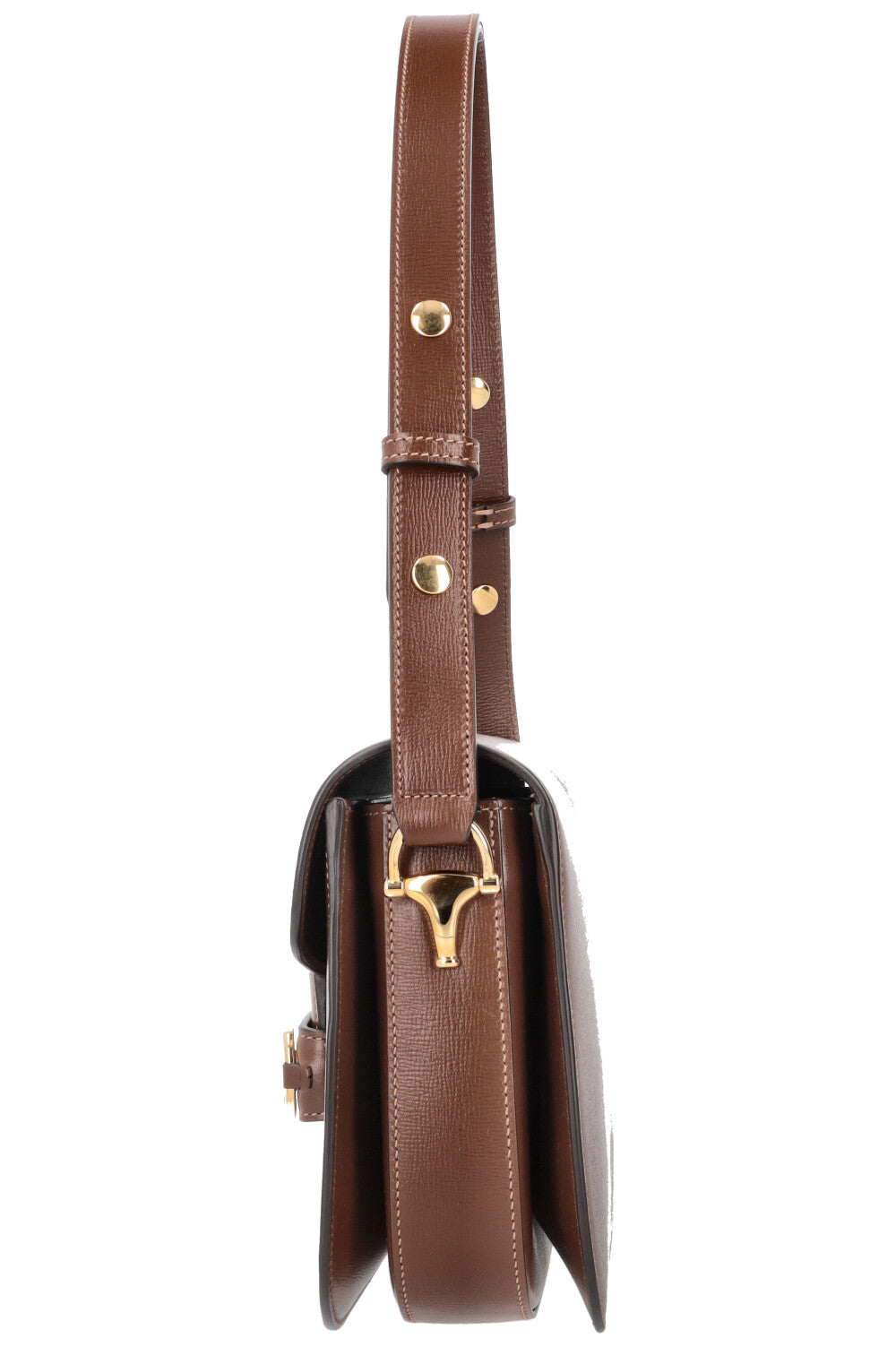 Luxury Gucci Trending 2025 Horsebit 1955 Shoulder Bag Brown