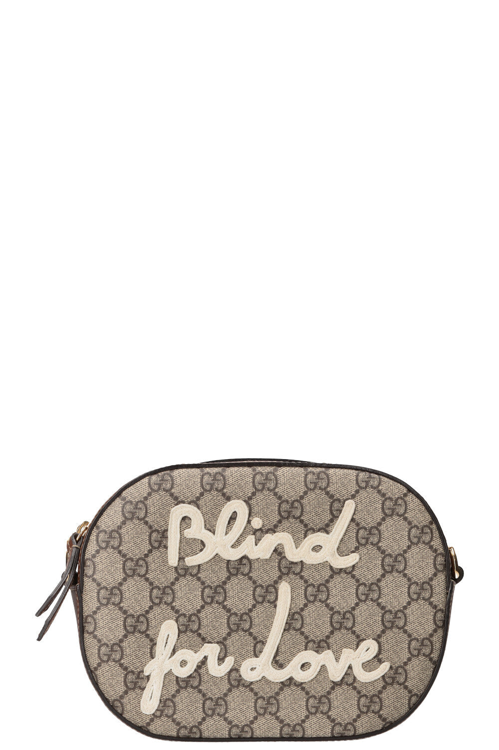 Luxury Gucci Trending 2025 Blind For Love Crossbody Bag GG Supreme