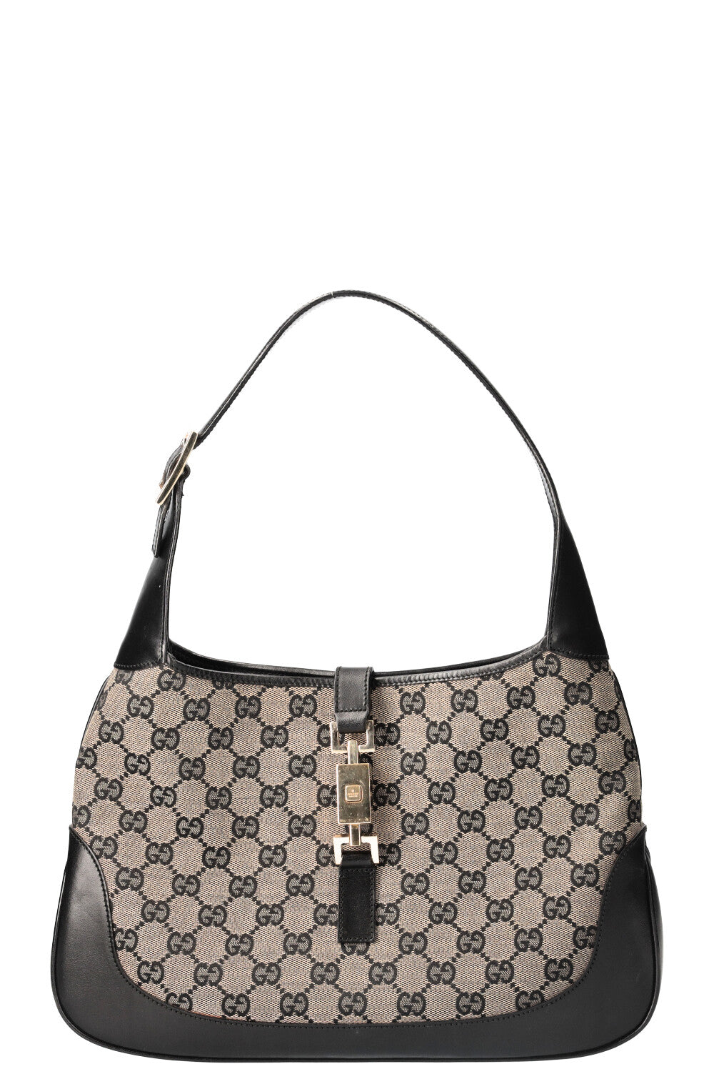 Luxury Gucci Trending 2025 Jackie 1961 Bag GG Canvas Black