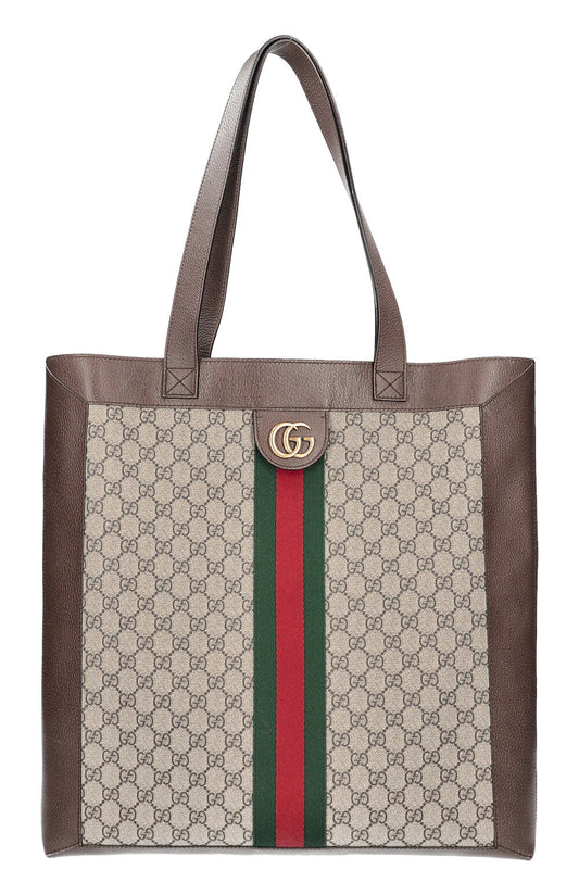 Luxury Gucci Trending 2025 Ophidia Soft GG Supreme Large Tote
