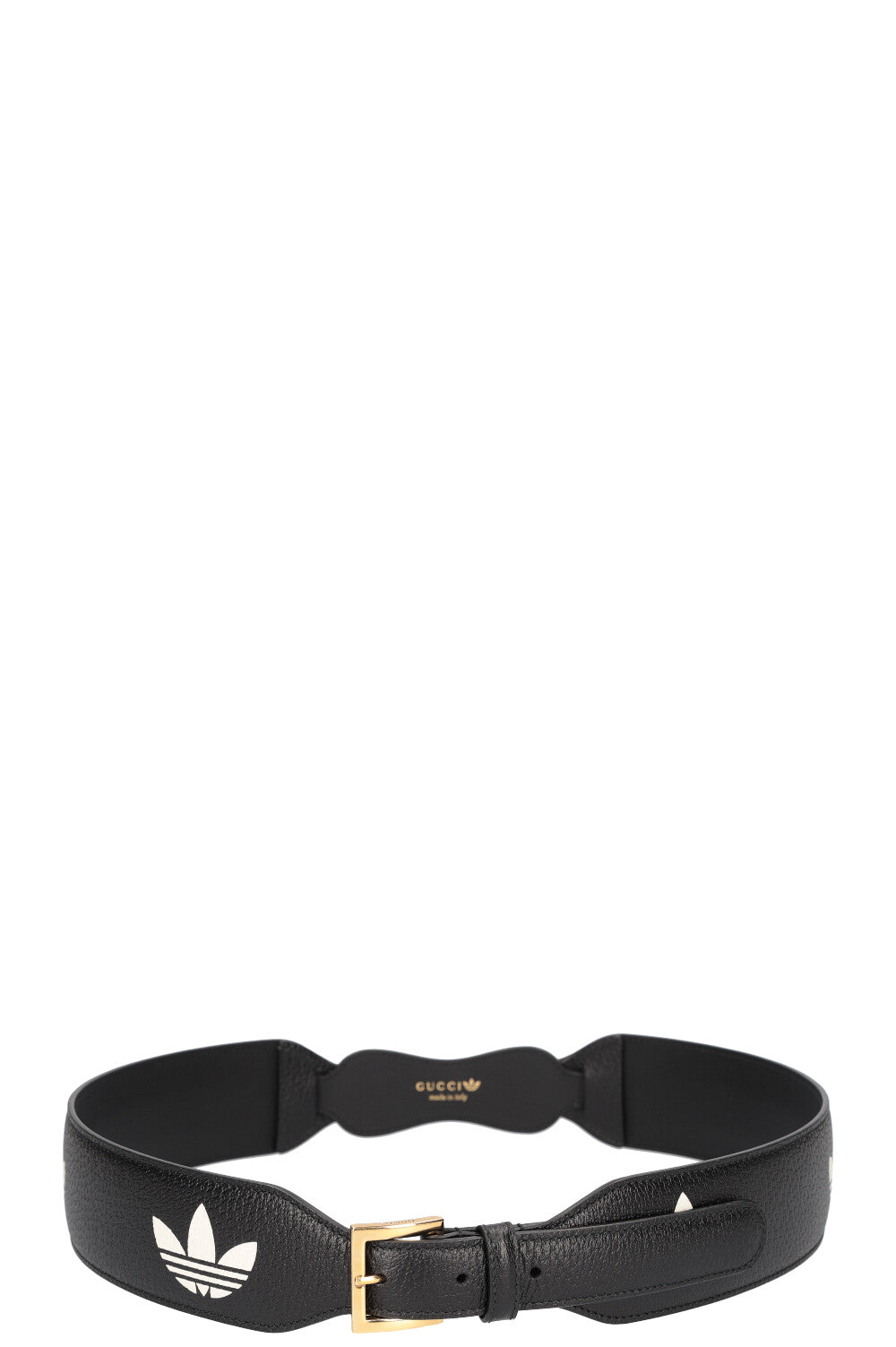 Luxury Gucci Trending 2025 x ADIDAS Horsebit Belt Black