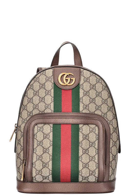 Luxury Gucci Trending 2025 Supreme Canvas Backpack
