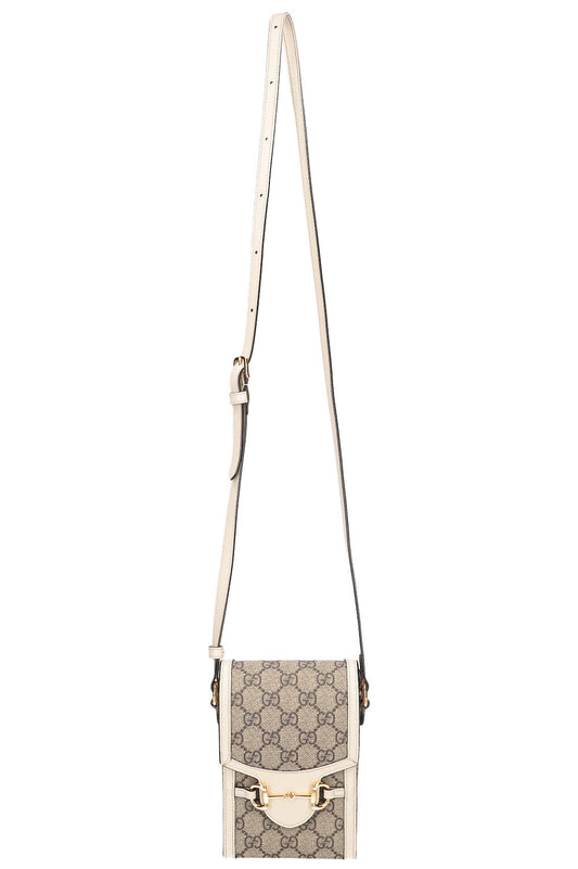 Luxury Gucci Trending 2025 Horsebit 1955 Mini Bag White