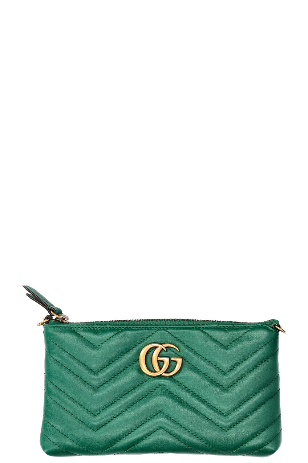 Luxury Gucci Trending 2025 Marmont Crossbody Pochette Green