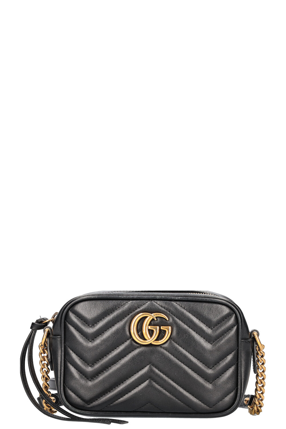 Luxury Gucci Trending 2025 Marmont Small Camera Bag Black