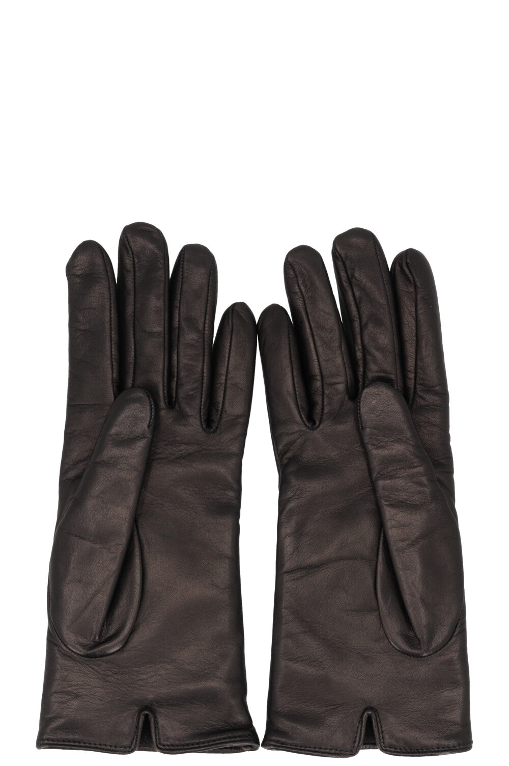 Luxury Gucci Trending 2025 Quilted Marmont Gloves Black