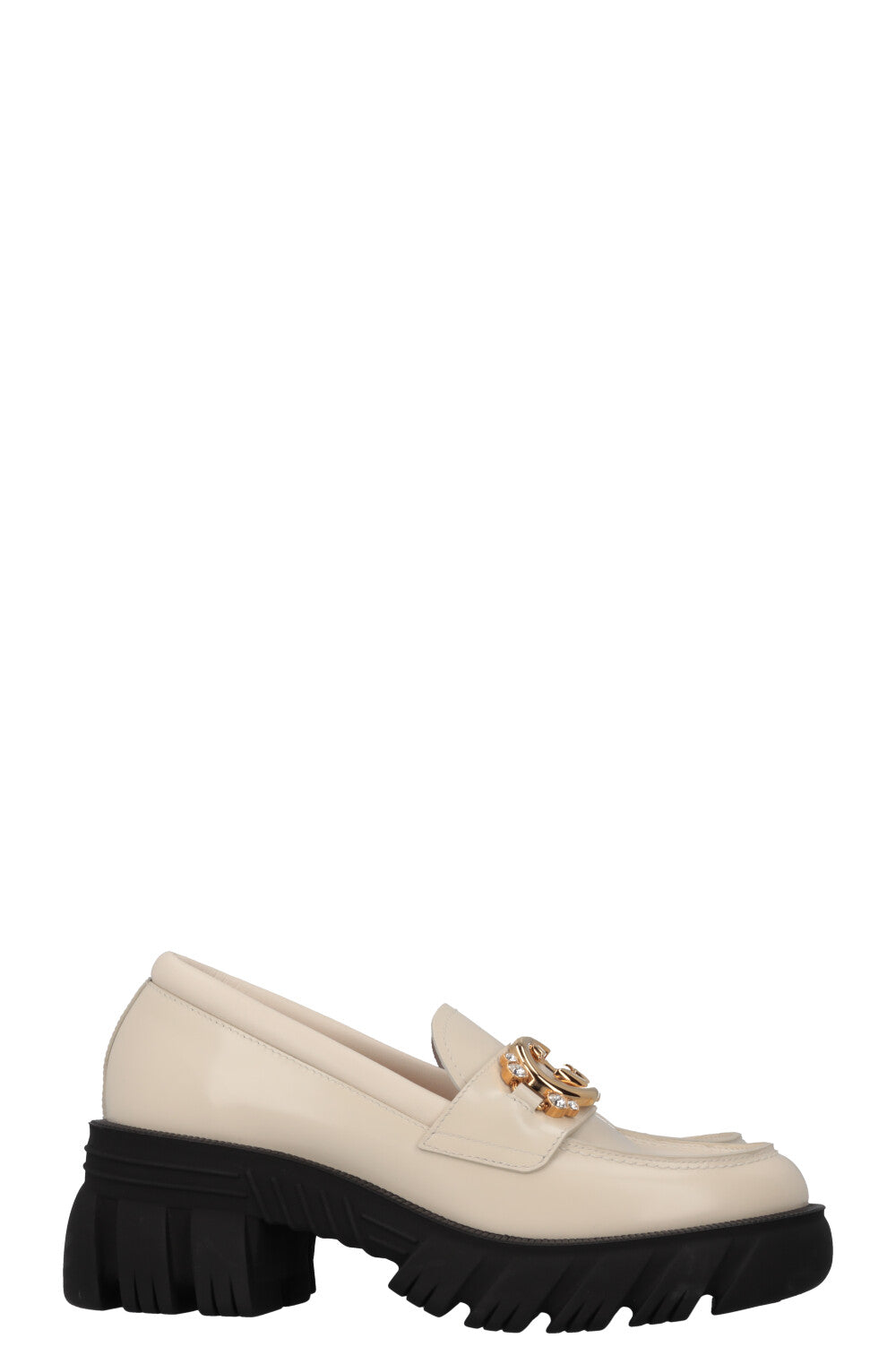Luxury Gucci Trending 2025 Loafers Leather White