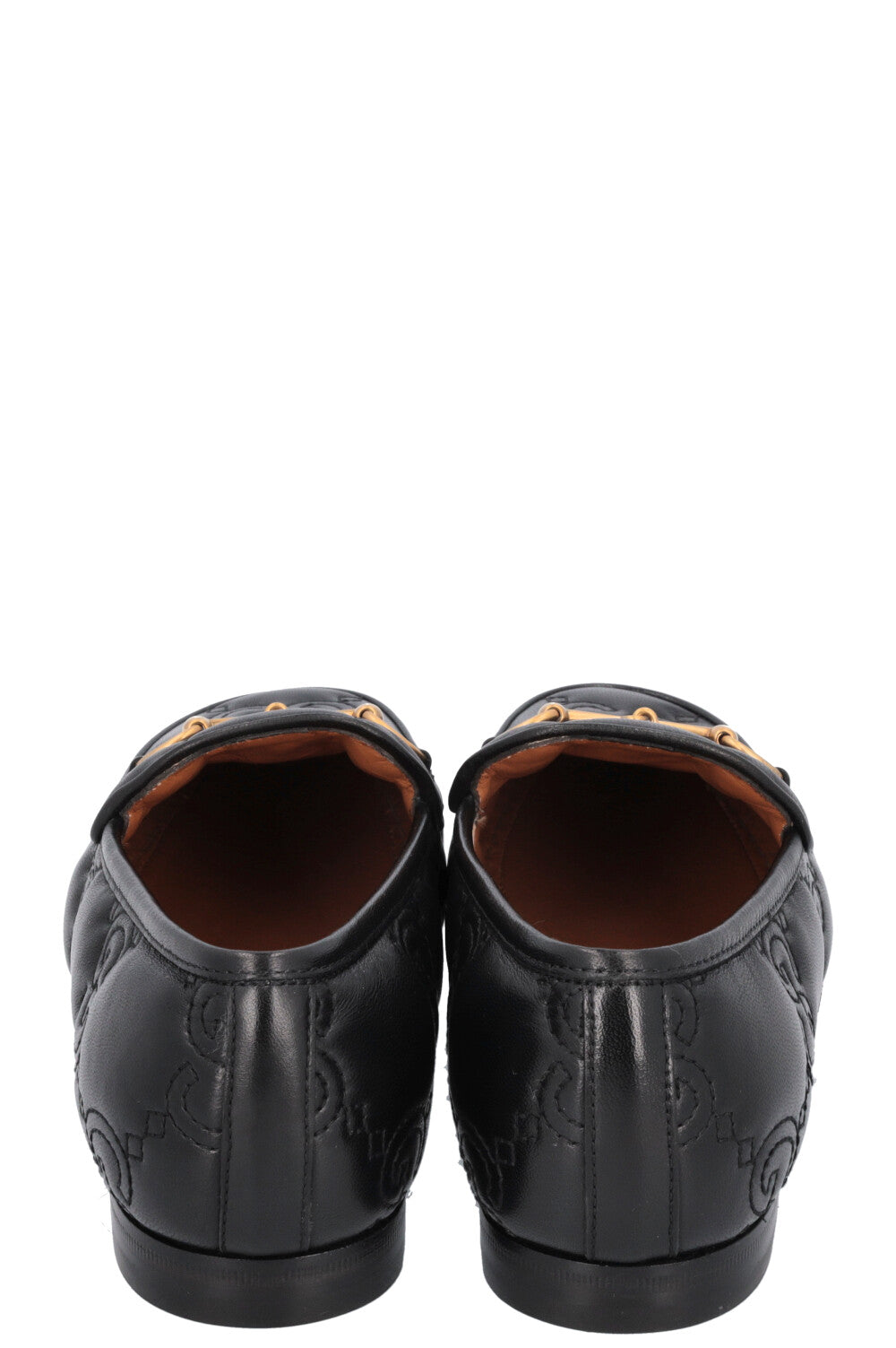 Luxury Gucci Trending 2025 Jordaan Embroidered GG Loafers Black