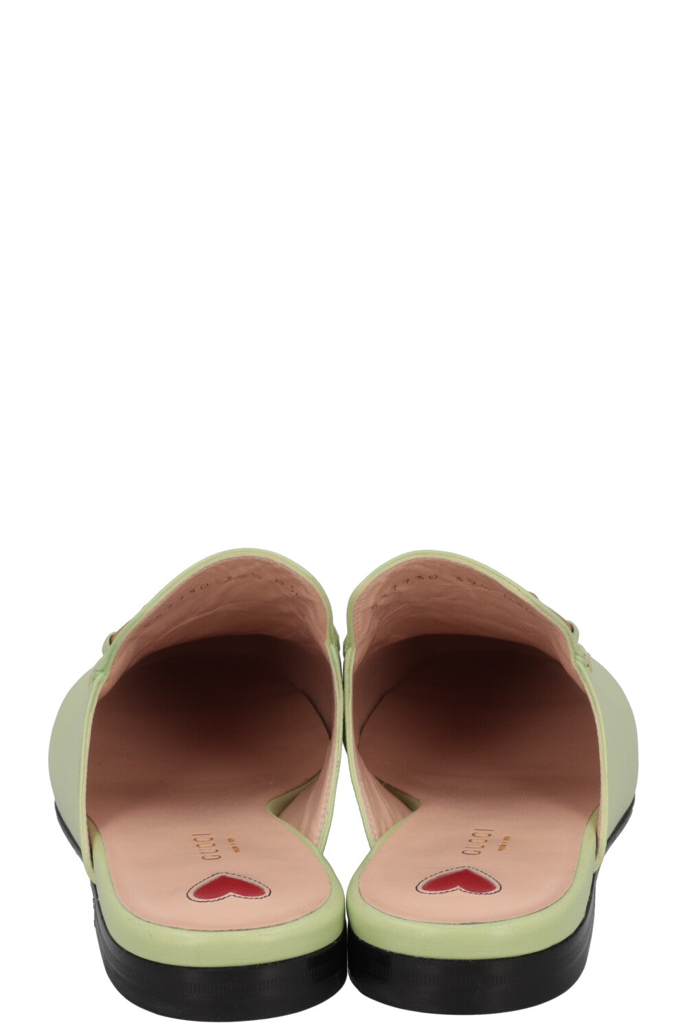 Luxury Gucci Trending 2025 Princetown Loafer Mules Green