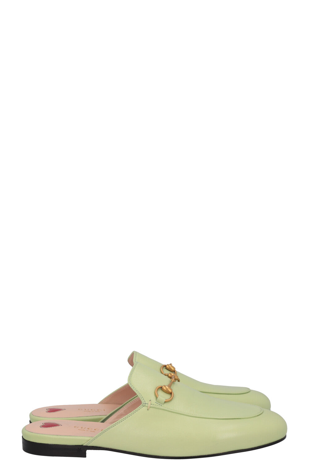 Luxury Gucci Trending 2025 Princetown Loafer Mules Green