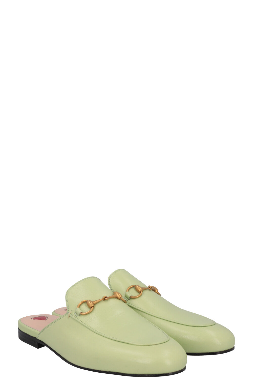Luxury Gucci Trending 2025 Princetown Loafer Mules Green
