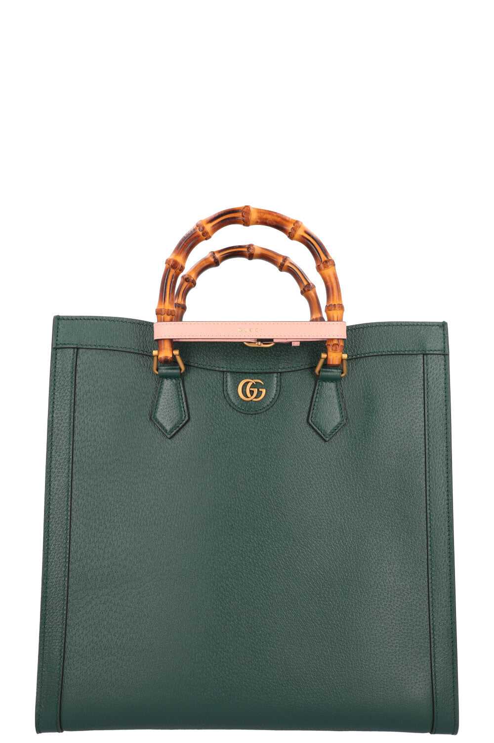 Luxury Gucci Trending 2025 Diana Tote Bag Green
