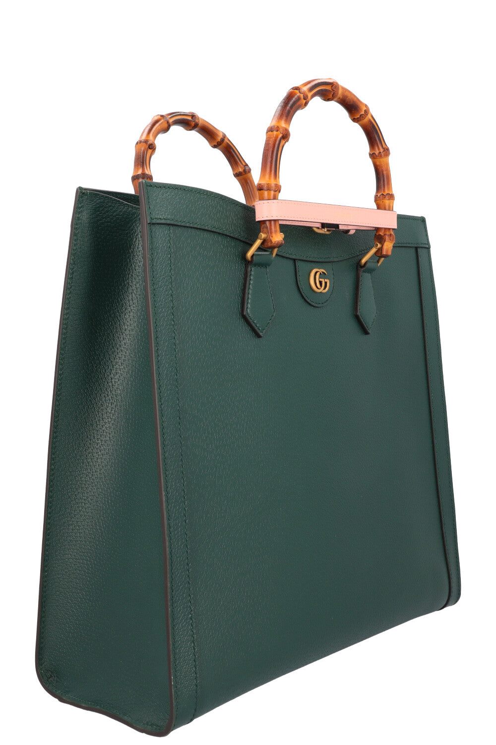 Luxury Gucci Trending 2025 Diana Tote Bag Green