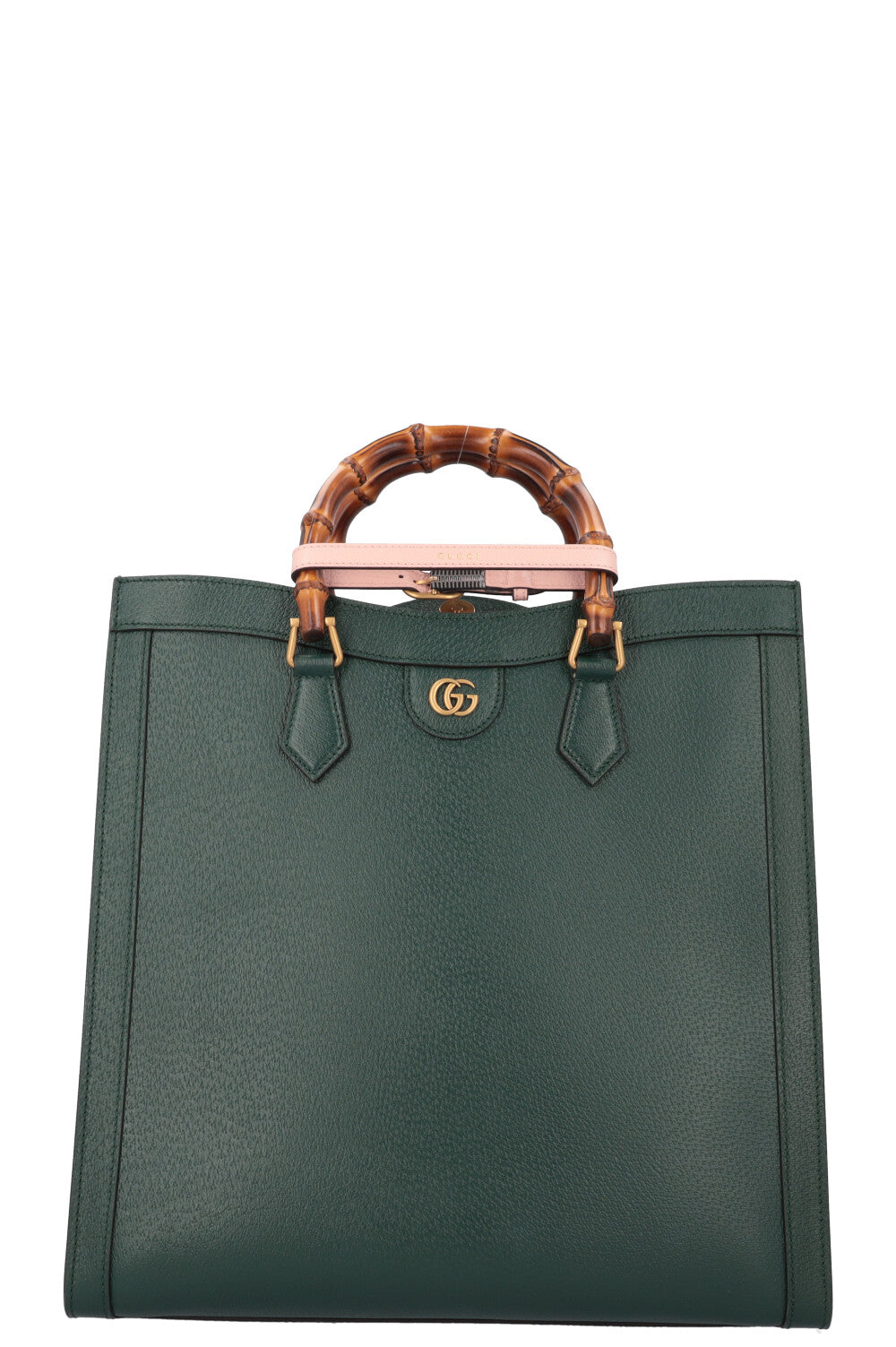 Luxury Gucci Trending 2025 Diana Tote Bag Green