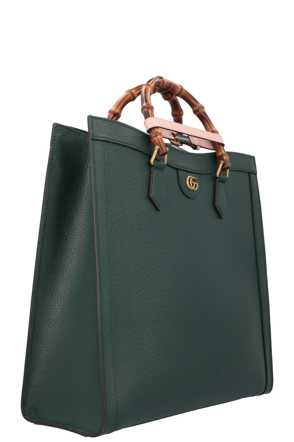 Luxury Gucci Trending 2025 Diana Tote Bag Green